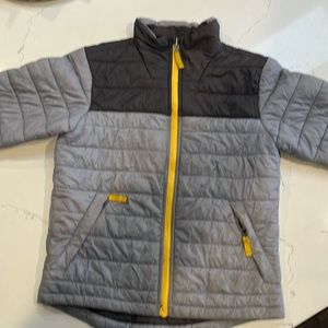 North Face puffer. Boys M she 10-12
